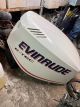 Calandra Evinrude Etec 115 cv bianca -usata 